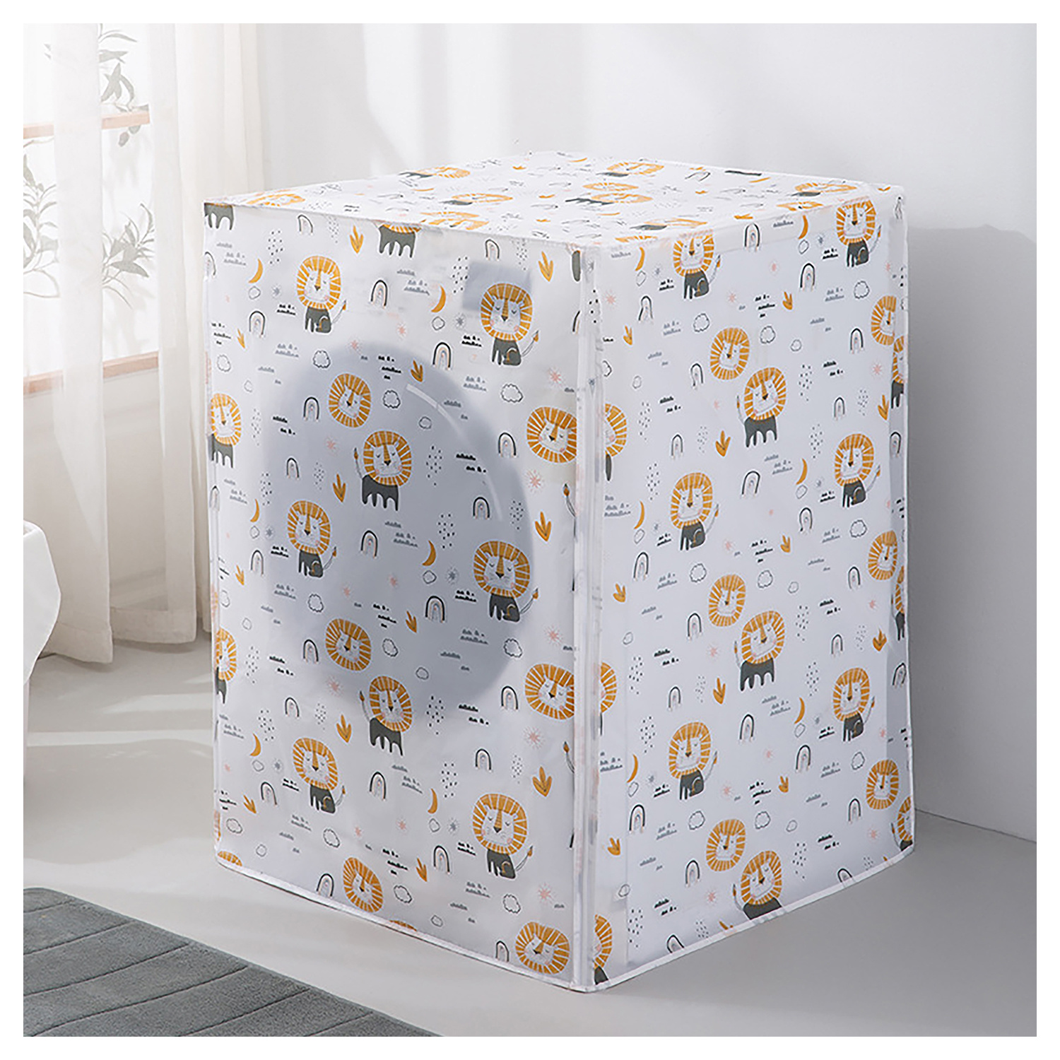 家用滚筒洗衣机防尘罩