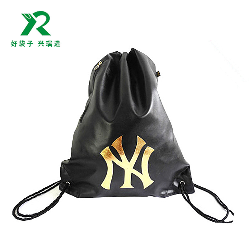 涤纶束口袋定制牛津布收纳袋定做抽绳双肩运动背包袋尼龙马拉松袋
