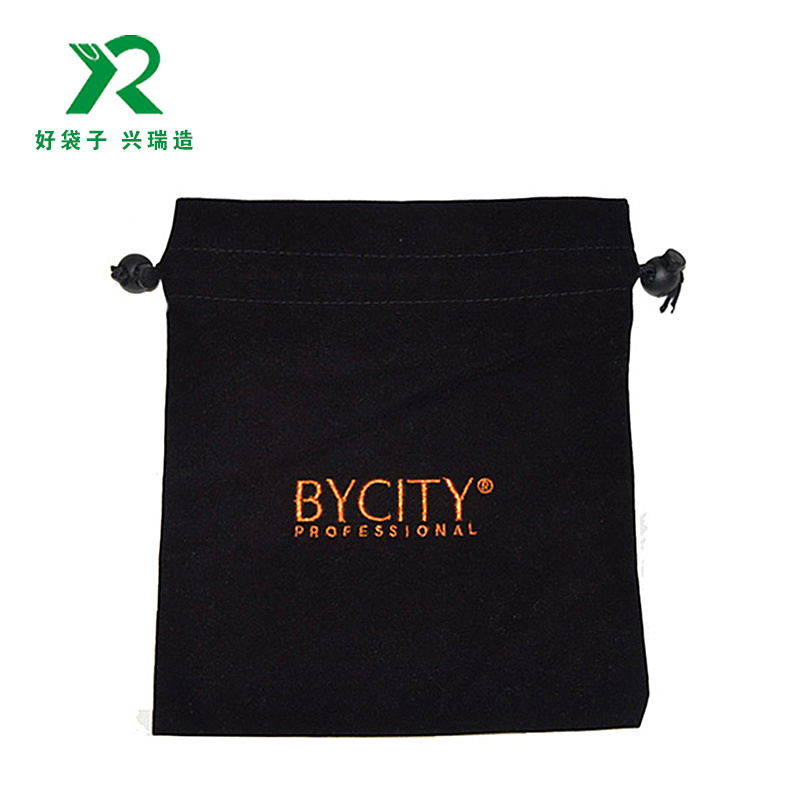 绒布束口袋-0012