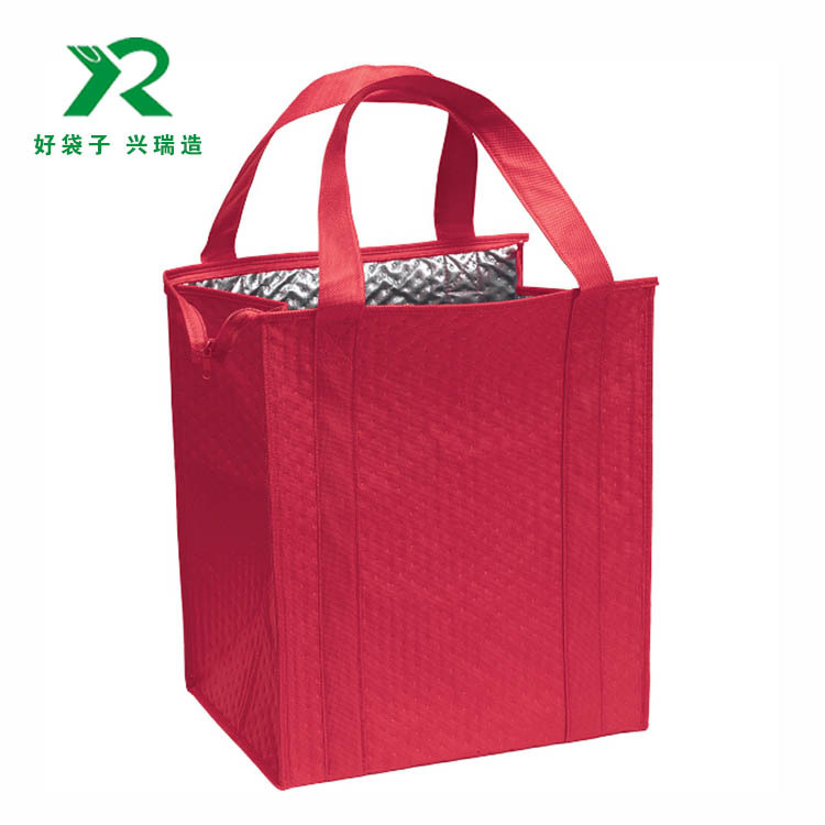 厂家直销大号冰包双层保温袋  食物保温袋