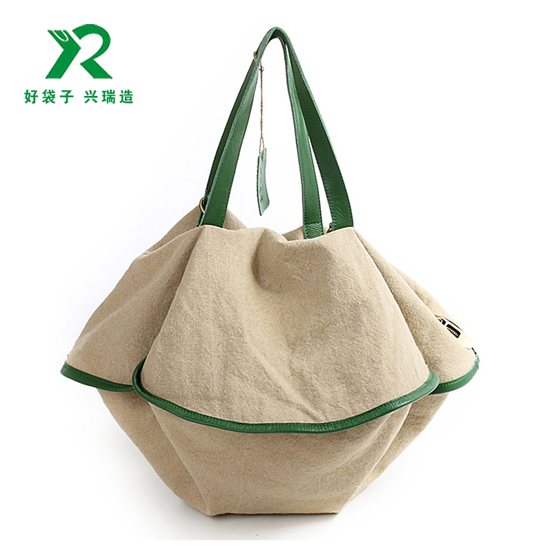 时尚创意亚麻布袋定制