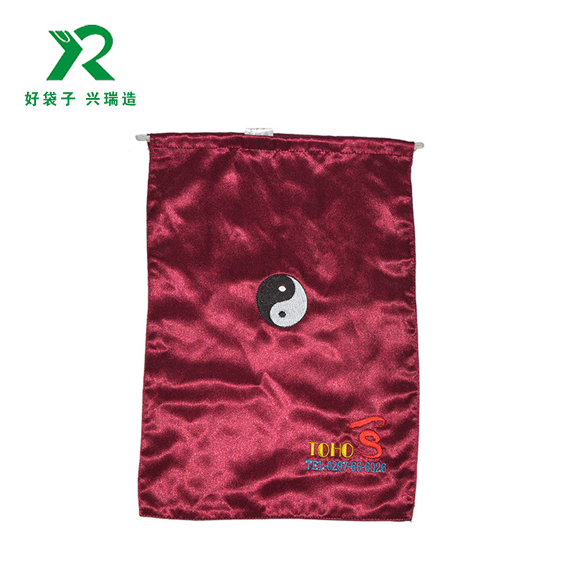 色丁布束口袋-0001