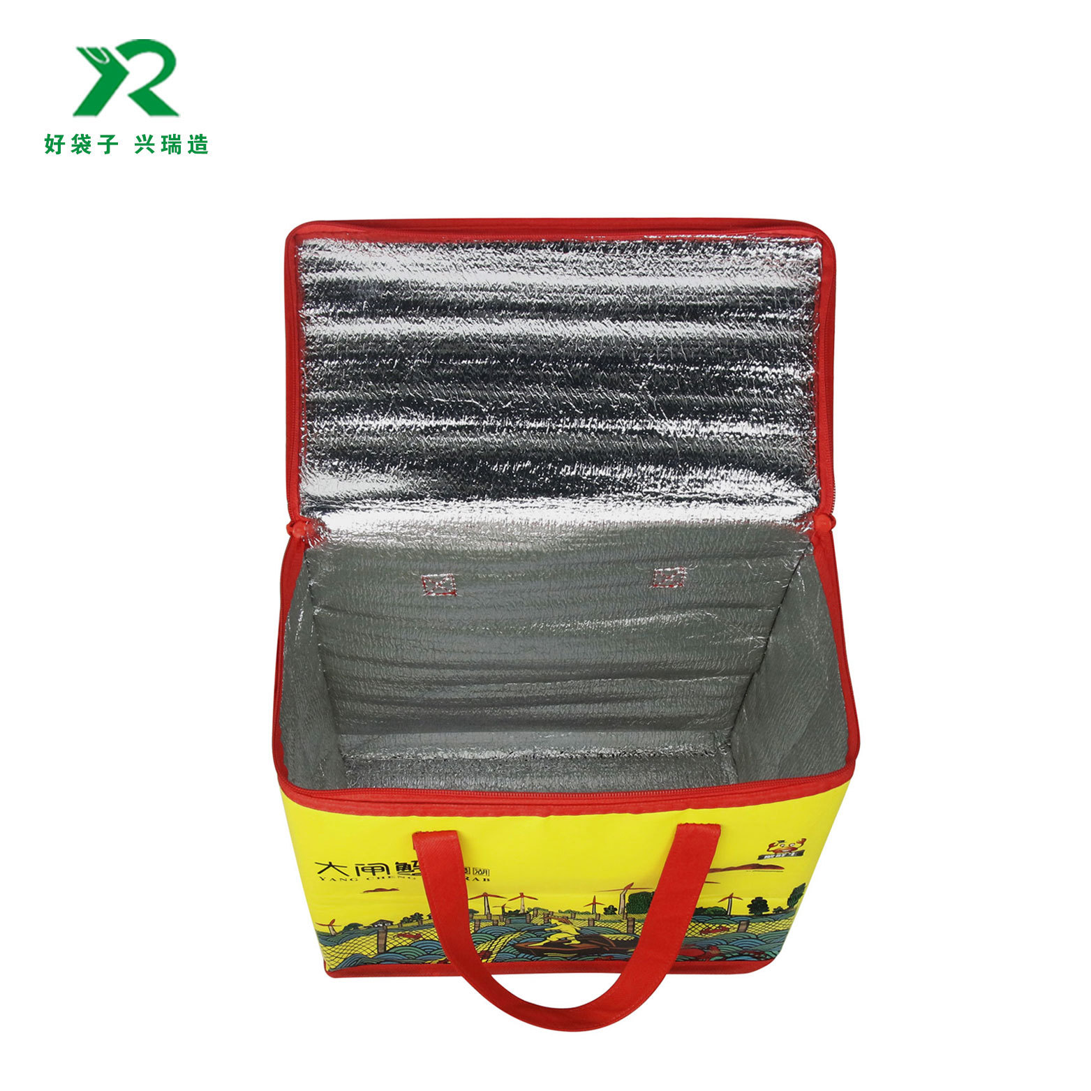 厂家直销箔保温袋加厚隔热袋外卖袋定制