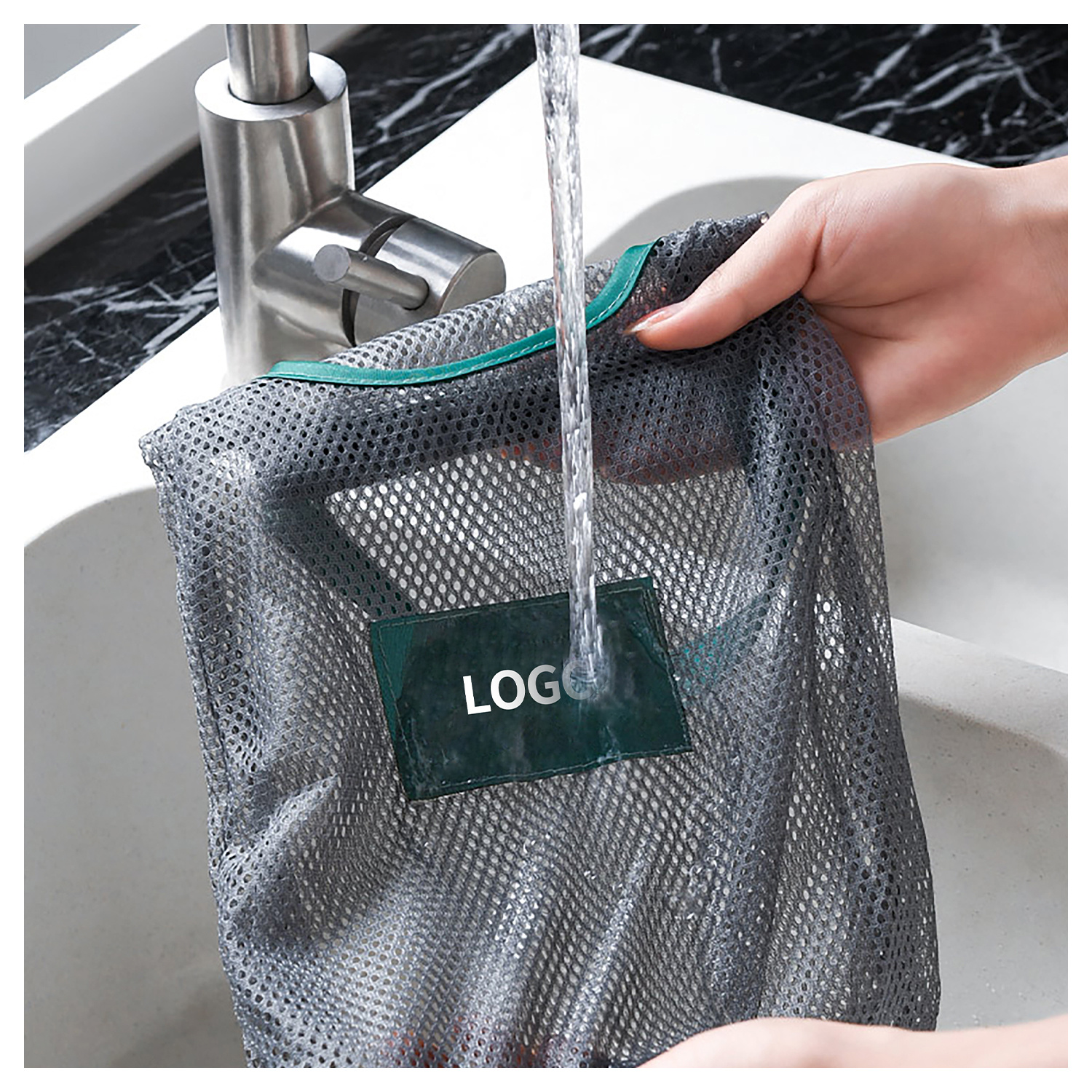 厨房多功能镂空收纳网袋