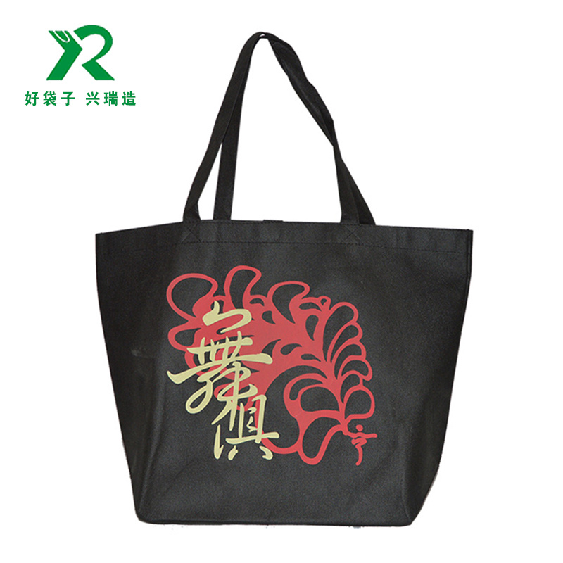 中国风大容量学生无纺布手提袋