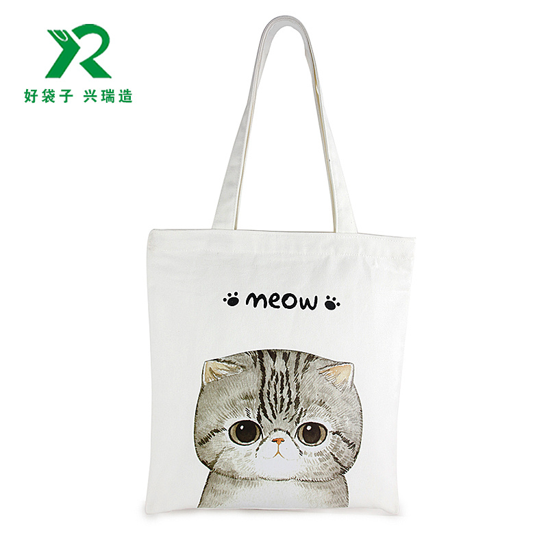 卡通烫画棉布袋
