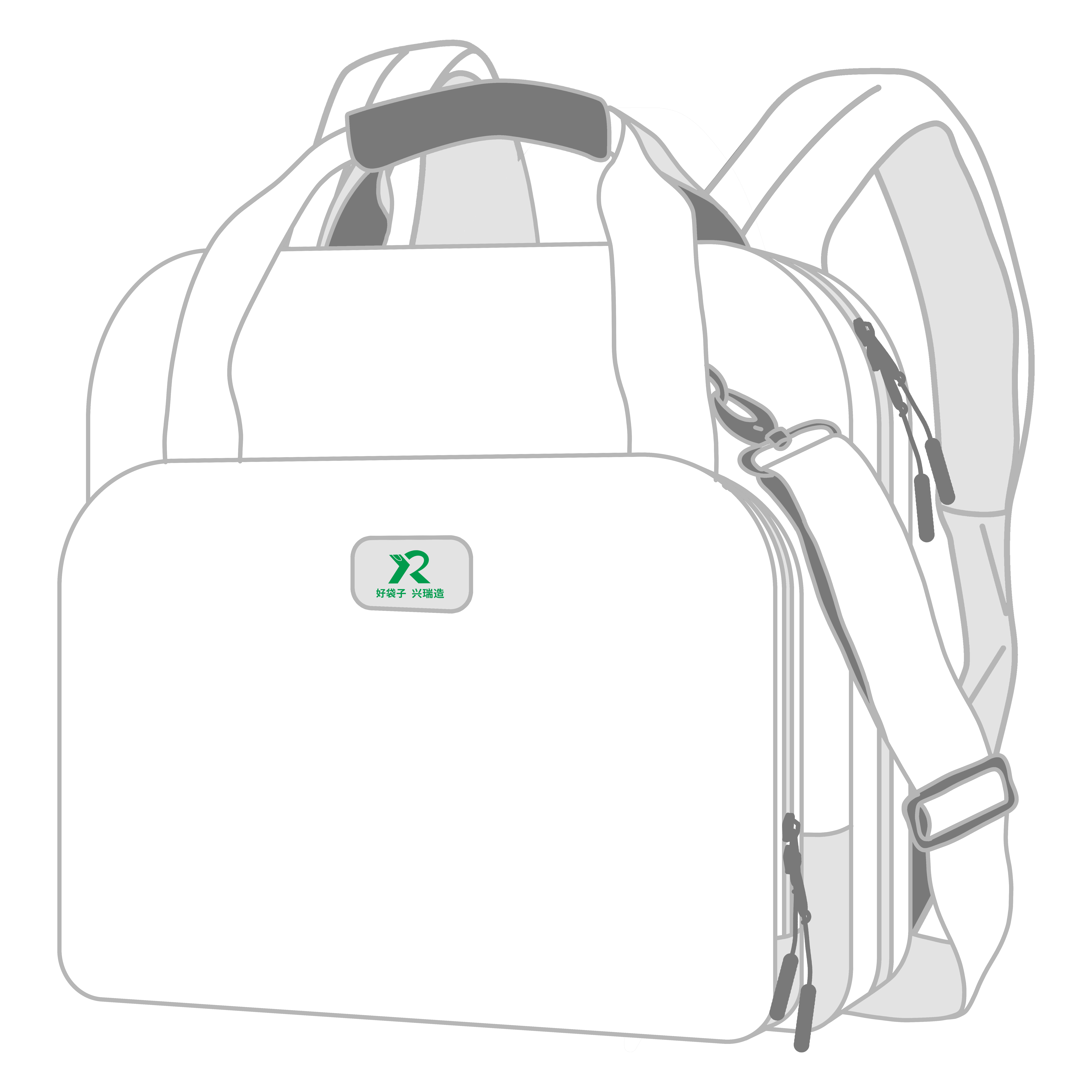 轻便休闲背包学生书包